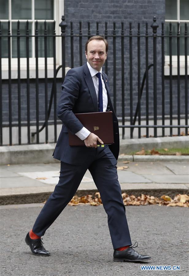 BRITAIN-LONDON-CABINET MEETING