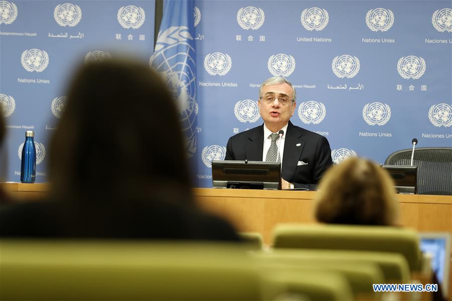 UN-GSSD EXPO-PRESS CONFERENCE