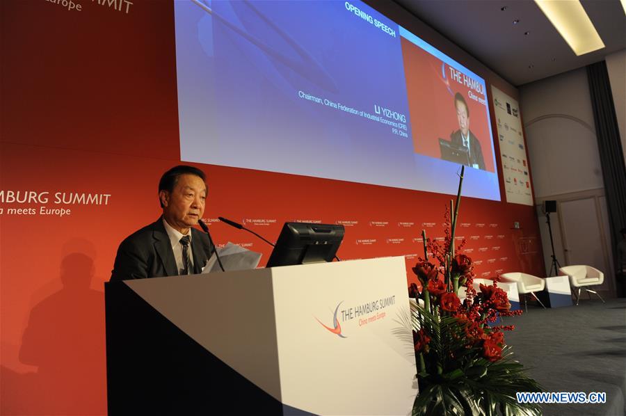 GERMANY-HAMBURG SUMMIT-CHINA-EU