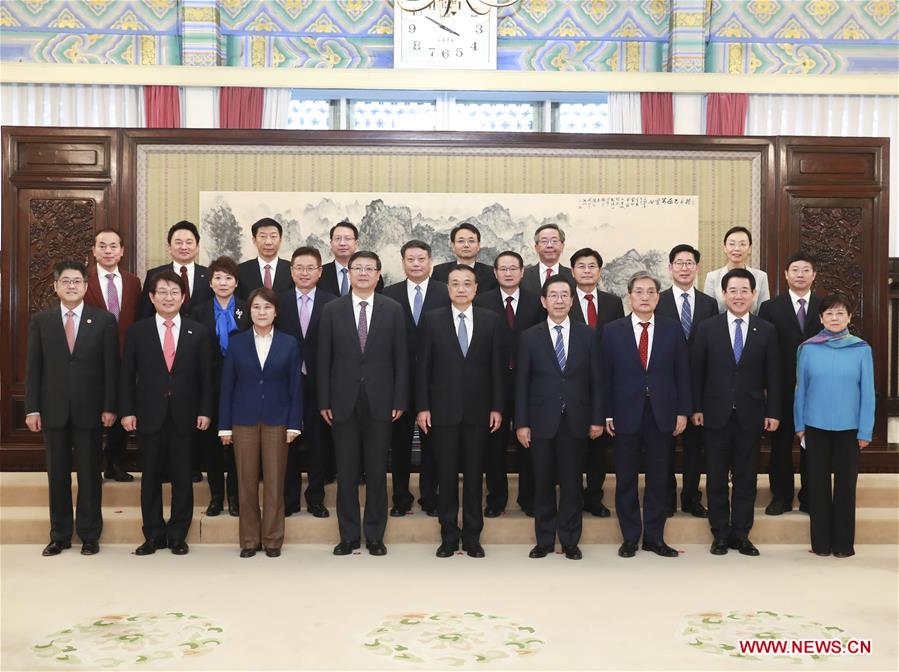 CHINA-BEIJING-LI KEQIANG-REPRESENTATIVES OF GOVERNOR MEETING-MEETING (CN)