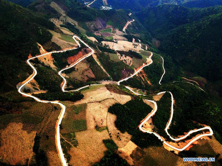 CHINA-GUANGXI-POVERTY ALLEVIATION-STONY DESERTIFICATION CONTROL (CN)