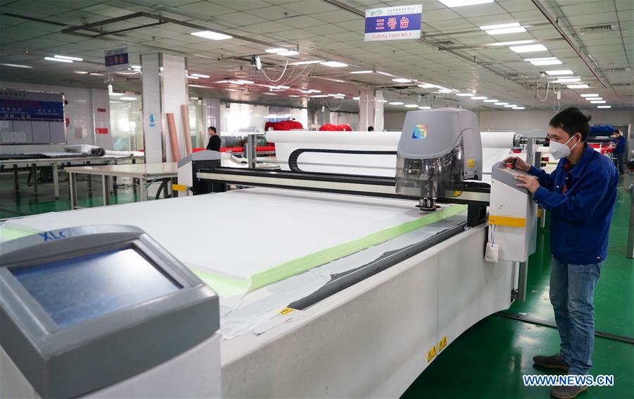 CHINA-JIANGXI-NANCHANG-CLOTHING INDUSTRY (CN)
