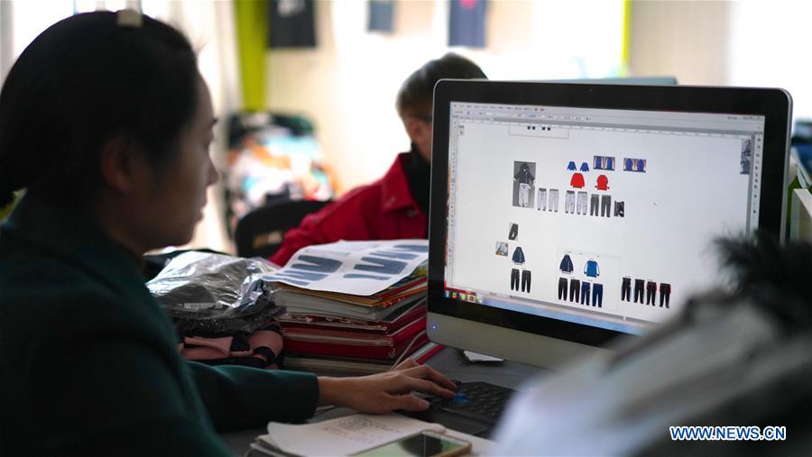 CHINA-JIANGXI-NANCHANG-CLOTHING INDUSTRY (CN)