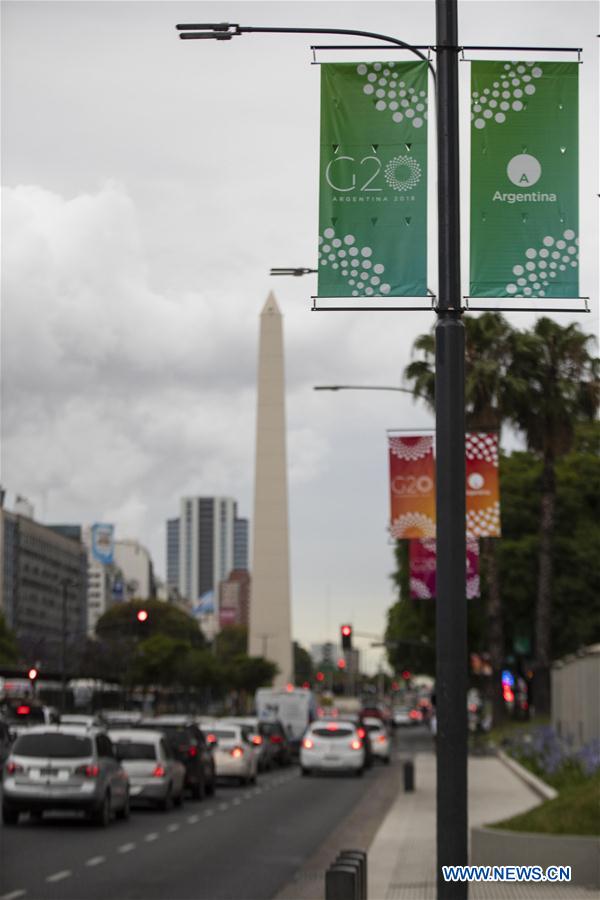 ARGENTINA-BUENOS AIRES-G20 SUMMIT-PREPARATIONS
