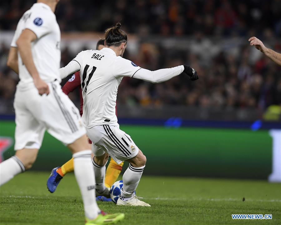 (SP)ITALY-ROME-SOCCER-UEFA CHAMPIONS LEAGUE-ROMA VS REAL MADRID