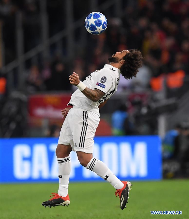 (SP)ITALY-ROME-SOCCER-UEFA CHAMPIONS LEAGUE-ROMA VS REAL MADRID