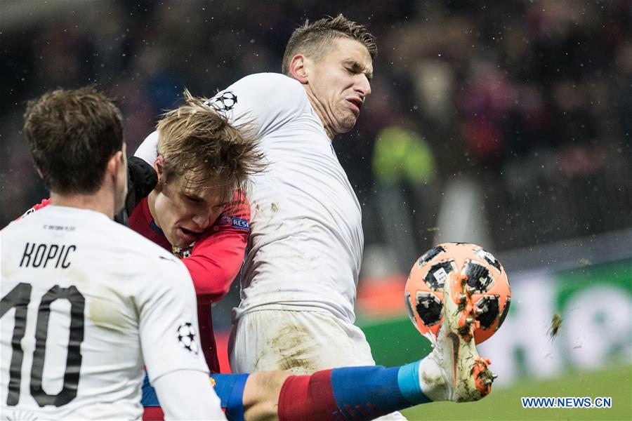 (SP)RUSSIA-MOSCOW-FOOTBALL-UEFA CHAMPIONS LEAGUE-CSKA VS VICTORIA PLZEN