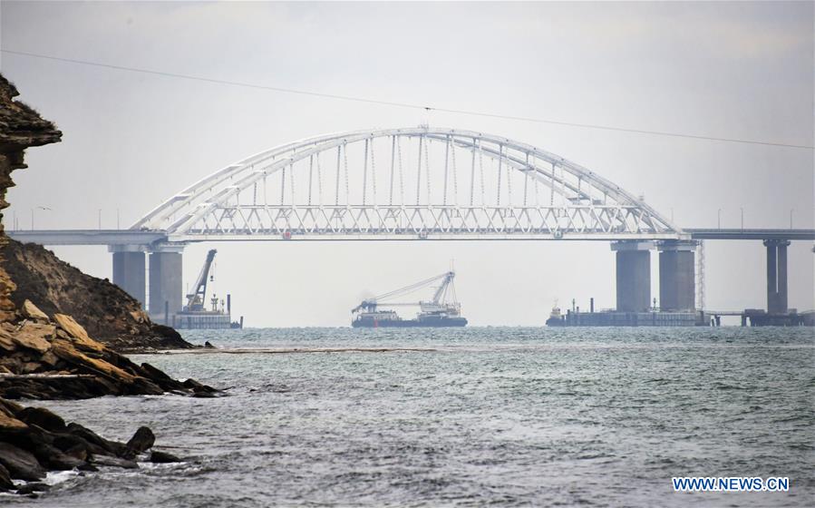 Xinhua Headlines: Russia-Ukraine confrontation in Kerch Strait adds uncertainties to regional stability