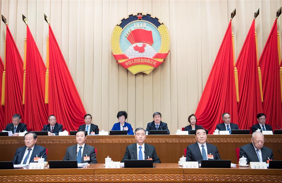 CHINA-BEIJING-CPPCC-STANDING COMMITTEE-SESSION (CN) 