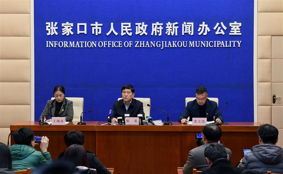 CHINA-HEBEI-ZHANGJIAKOU-CHEMICAL TRUCK EXPLOSION (CN)