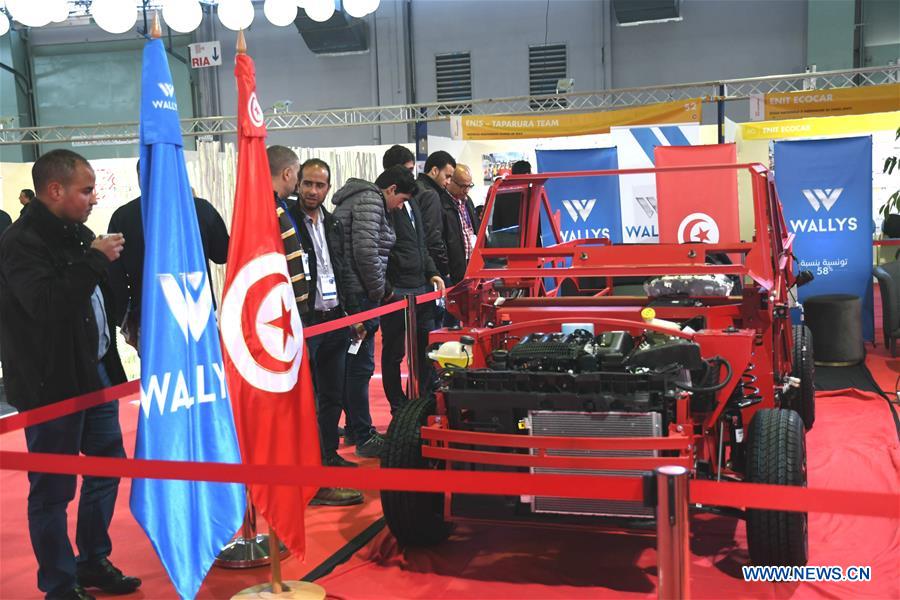 TUNISIA-TUNIS-EXHIBITION-TUNISIA AUTOMOTIVE