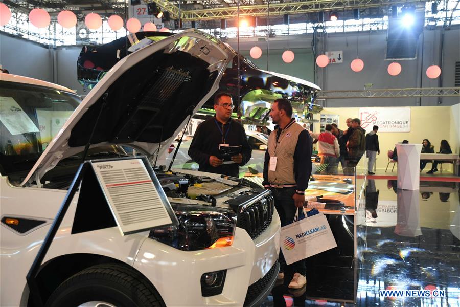 TUNISIA-TUNIS-EXHIBITION-TUNISIA AUTOMOTIVE