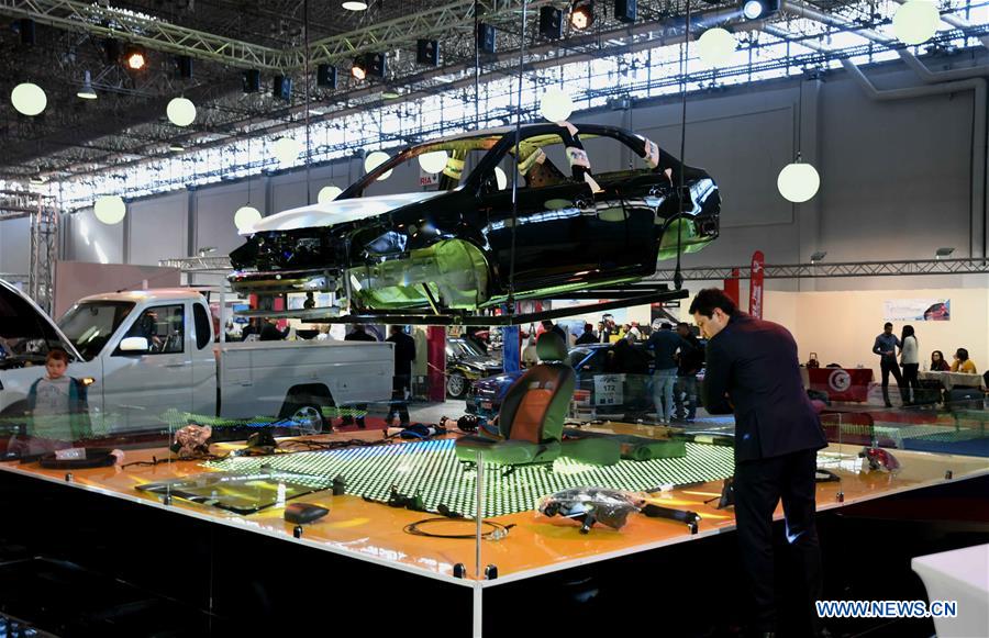 TUNISIA-TUNIS-EXHIBITION-TUNISIA AUTOMOTIVE