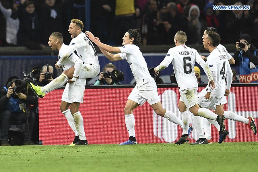 (SP)FRANCE-PARIS-FOOTBALL-UEFA CHAMPIONS LEAGUE-PARIS SAINT-GERMAIN VS LIVERPOOL