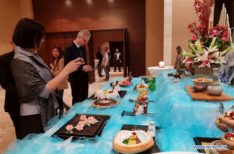 NEPAL-KATHMANDU-SICHUAN CUISINE CULTURE EXHIBITION