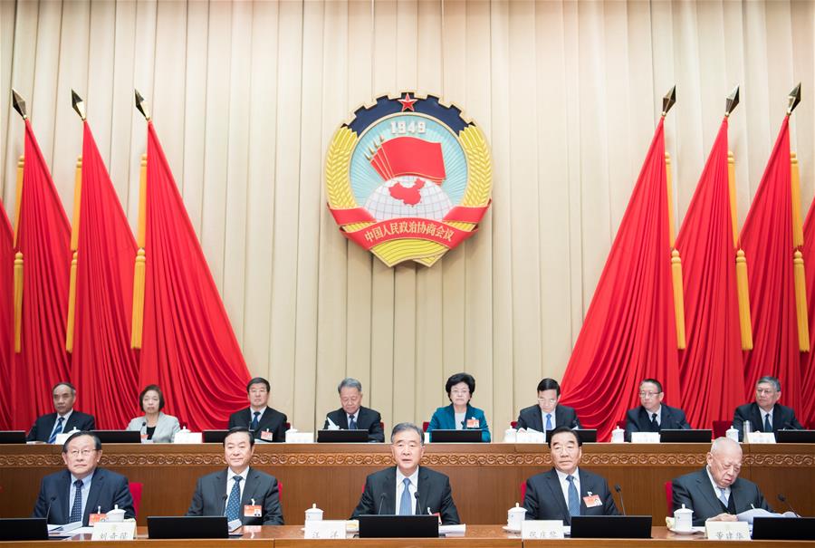 CHINA-BEIJING-WANG YANG-CPPCC-STANDING COMMITTEE-SESSION (CN)