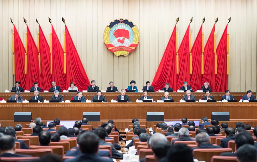 CHINA-BEIJING-WANG YANG-CPPCC-STANDING COMMITTEE-SESSION (CN)