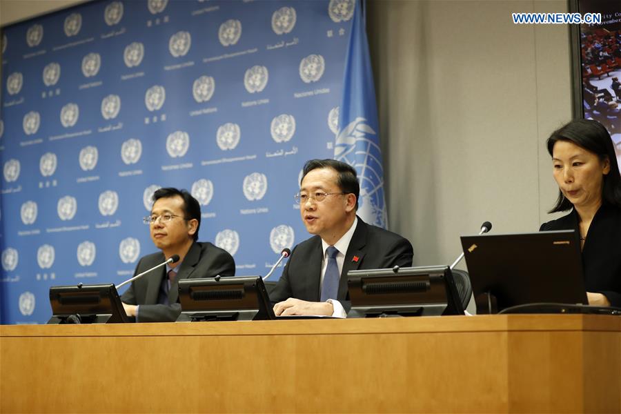 UN-SECURITY COUNCIL-CHINA-BRIEFING