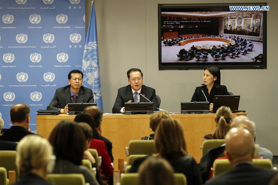 UN-SECURITY COUNCIL-CHINA-BRIEFING