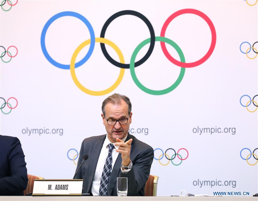 (SP)JAPAN-TOKYO-IOC-EXECUTIVE BOARD MEETING
