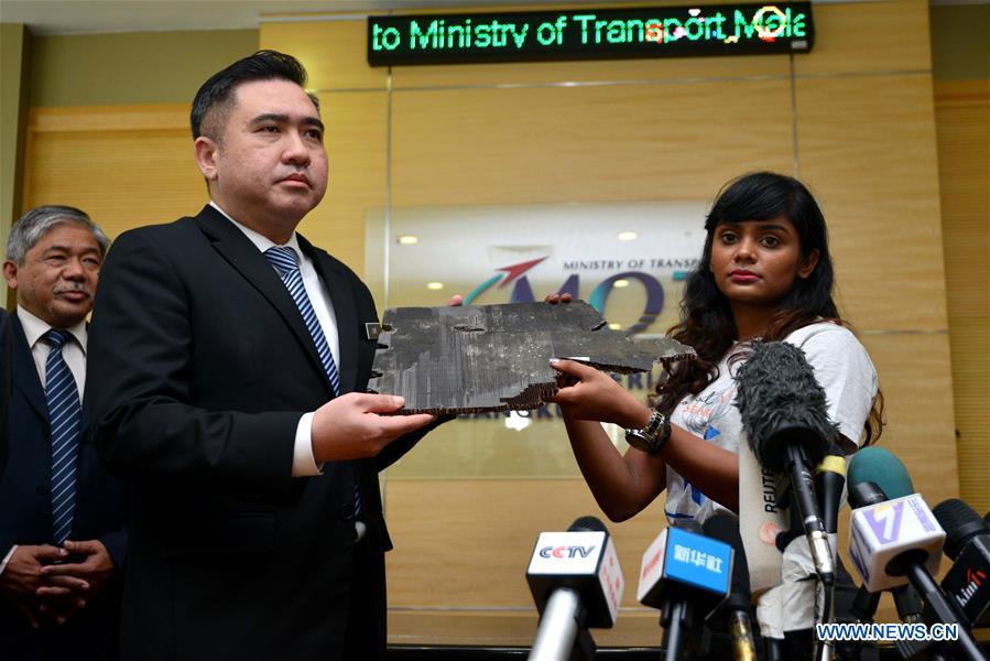 MALAYSIA-PUTRAJAYA-MH370-POSSIBLE DEBRIS