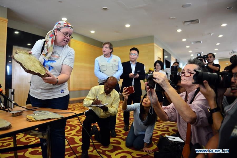 MALAYSIA-PUTRAJAYA-MH370-POSSIBLE DEBRIS