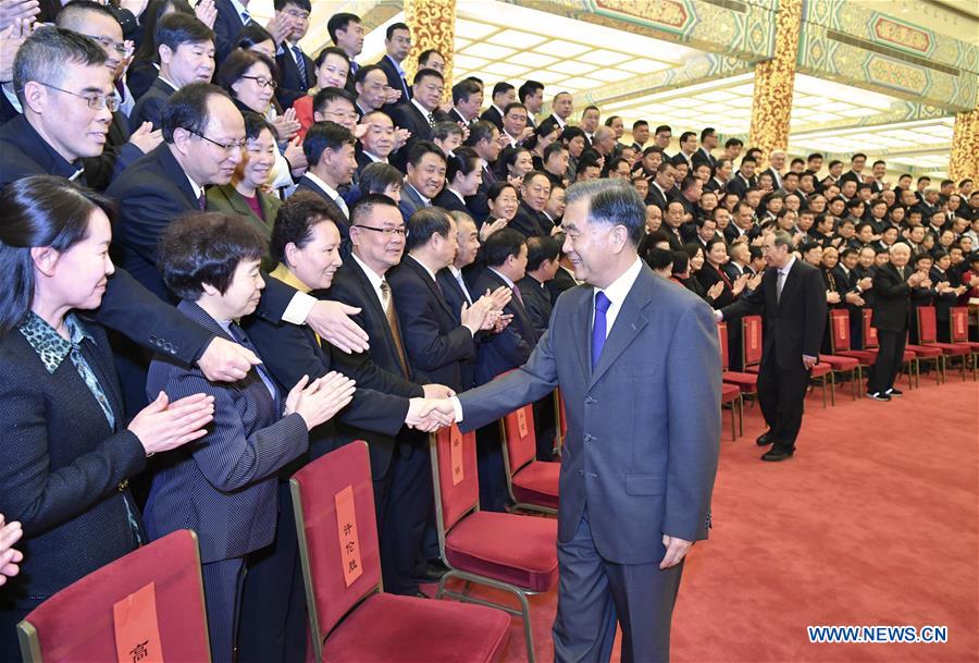 CHINA-BEIJING-WANG YANG-CHRISTIAN DELEGATES-MEETING (CN)