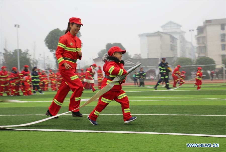 CHINA-HUNAN-FIRE SAFETY PROMOTION (CN)