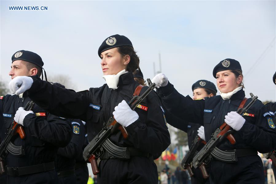 ROMANIA-BUCHAREST-CENTENNIAL NATIONAL DAY-PARADE