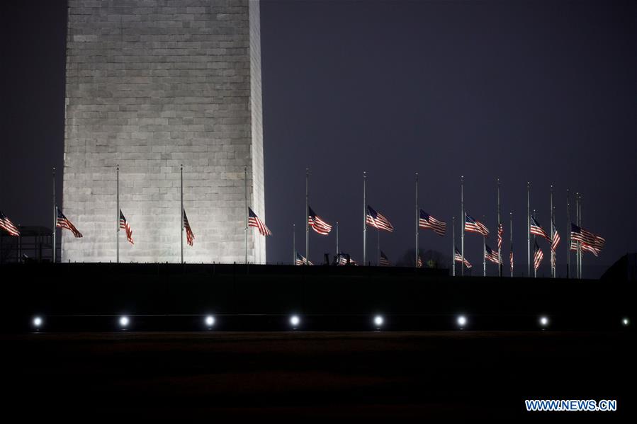 U.S.-WASHINGTON D.C.-GEORGE BUSH-MOURNING