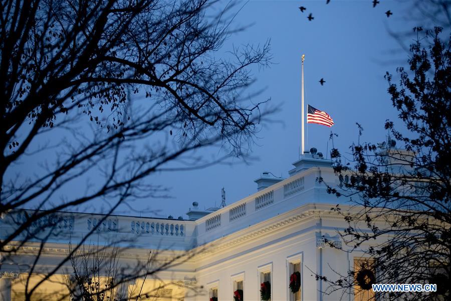U.S.-WASHINGTON D.C.-GEORGE BUSH-MOURNING