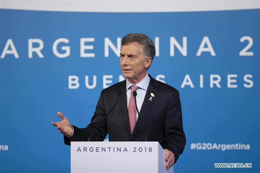 ARGENTINA-BUENOS AIRES-ARGENTINE PRESIDENT-PRESS CONFERENCE