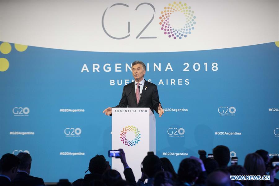 ARGENTINA-BUENOS AIRES-ARGENTINE PRESIDENT-PRESS CONFERENCE
