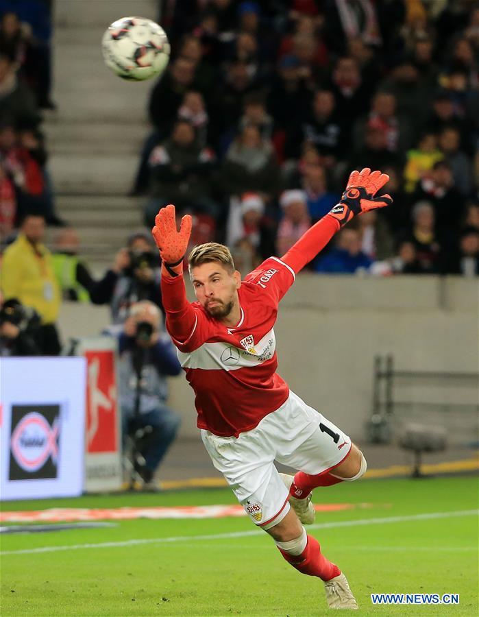 (SP)GERMANY-STUTTGART-SOCCER-BUNDESLIGA-AUGSBURG VS STUTTGART