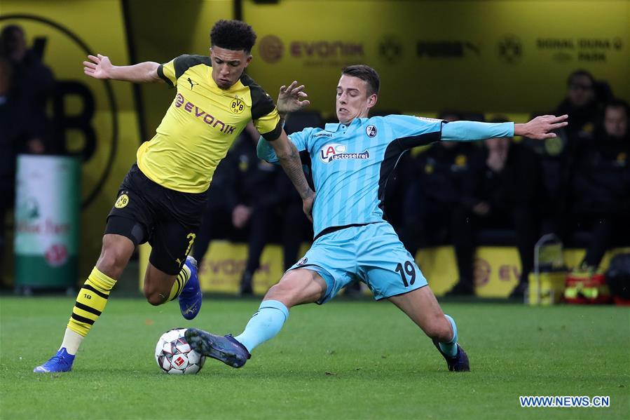 (SP)GERMANY-DORTMUND-SOCCER-BUNDESLIGA-DORTMUND VS FREIBURG