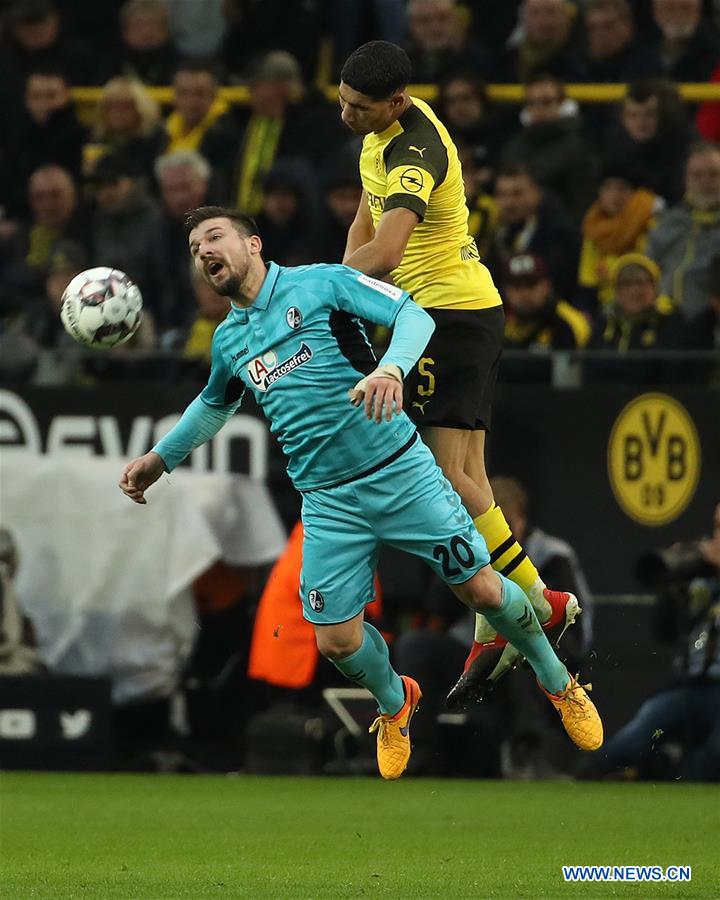 (SP)GERMANY-DORTMUND-SOCCER-BUNDESLIGA-DORTMUND VS FREIBURG