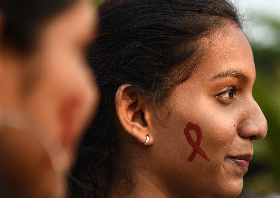 INDIA-MUMBAI-WORLD AIDS DAY-RALLY