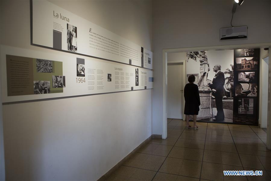 ARGENTINA-BUENOS AIRES-JORGE LUIS BORGES FOUNDATION