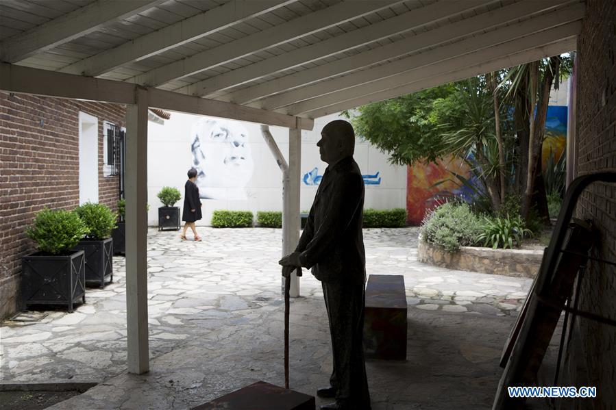 ARGENTINA-BUENOS AIRES-JORGE LUIS BORGES FOUNDATION