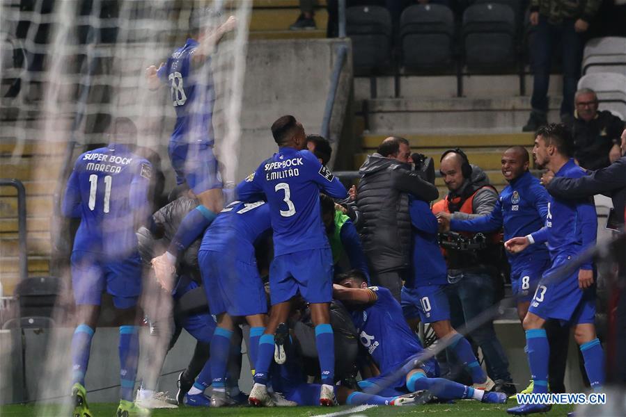 (SP)PORTUGAL-PORTO-SOCCER-PORTUGUESE LEAGUE-BOAVISTA-FC PORTO