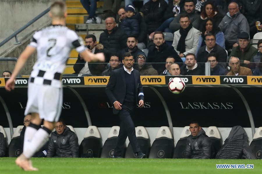 (SP)PORTUGAL-PORTO-SOCCER-PORTUGUESE LEAGUE-BOAVISTA-FC PORTO