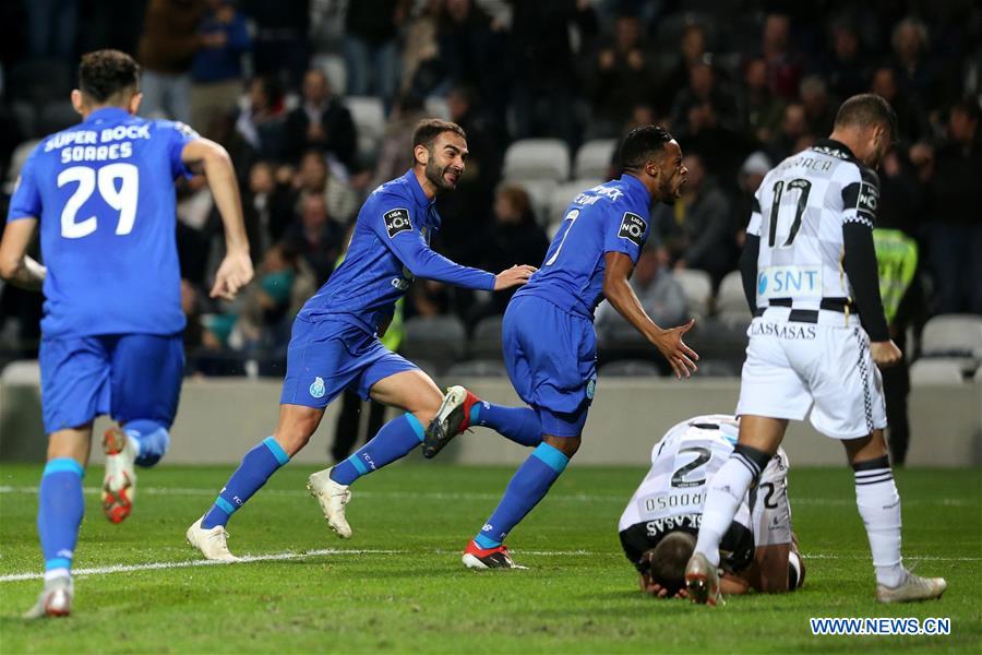 (SP)PORTUGAL-PORTO-SOCCER-PORTUGUESE LEAGUE-BOAVISTA-FC PORTO