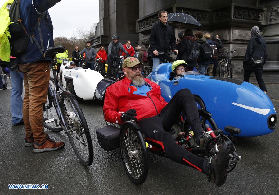 BELGIUM-BRUSSELS-MARCH-CLIMATE CHANGE