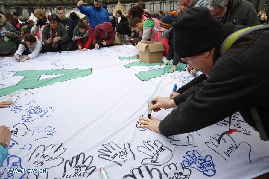BELGIUM-BRUSSELS-MARCH-CLIMATE CHANGE