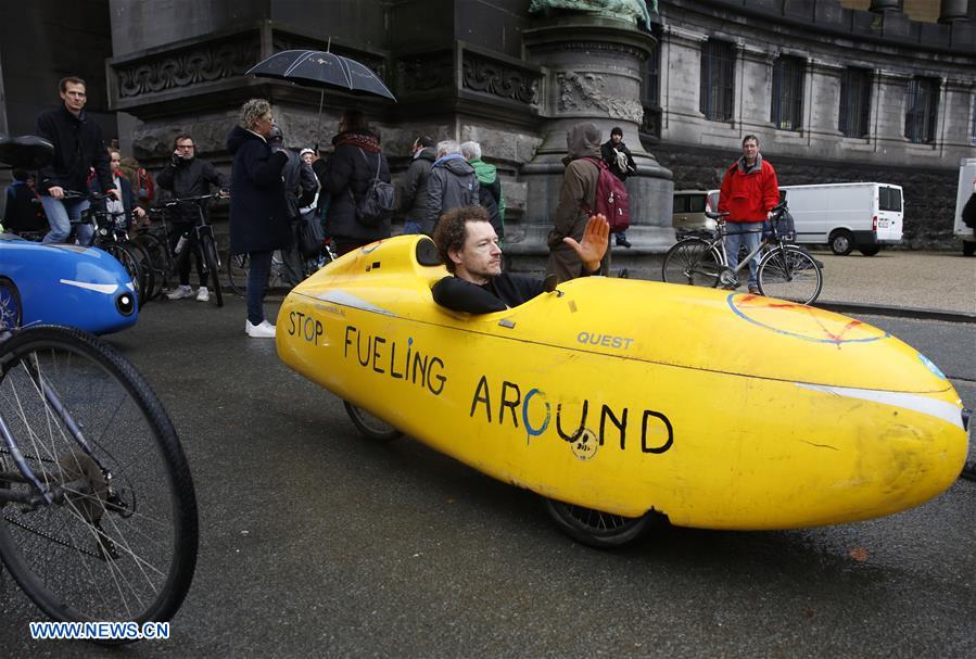 BELGIUM-BRUSSELS-MARCH-CLIMATE CHANGE