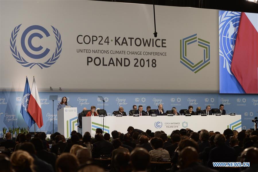 POLAND-KATOWICE-UN CLIMATE CHANGE CONFERENCE