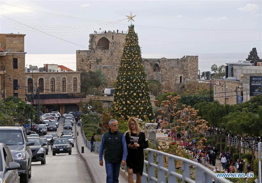 LEBANON-BYBLOS-CHRISTMAS DECORATION