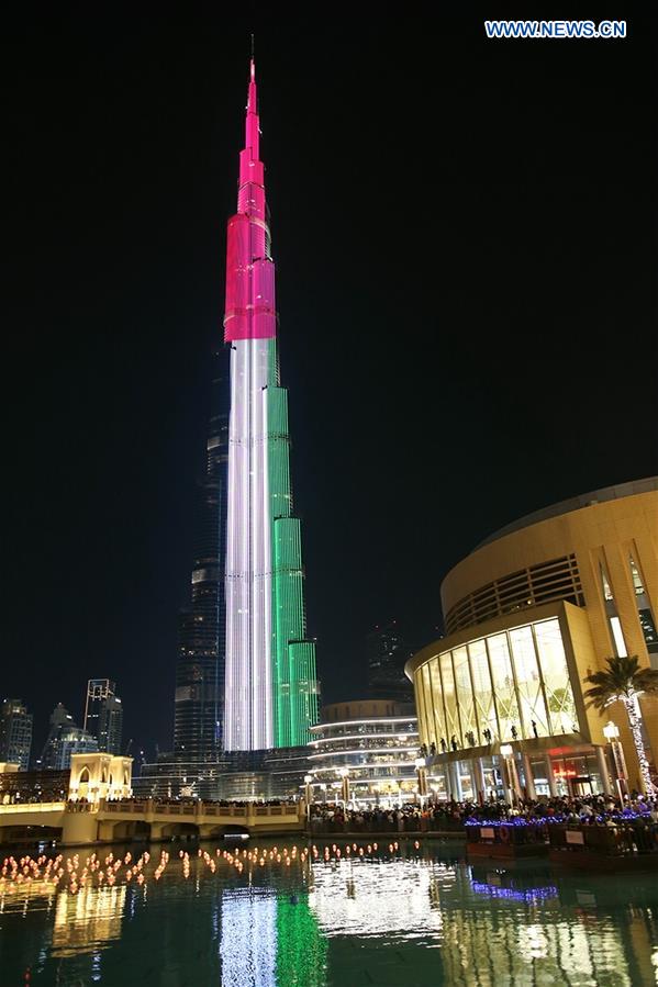 UAE-DUBAI-NATIONAL DAY-CELEBRATION