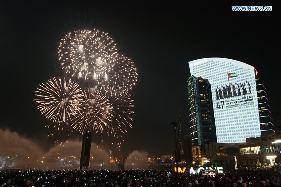 UAE-DUBAI-NATIONAL DAY-CELEBRATION