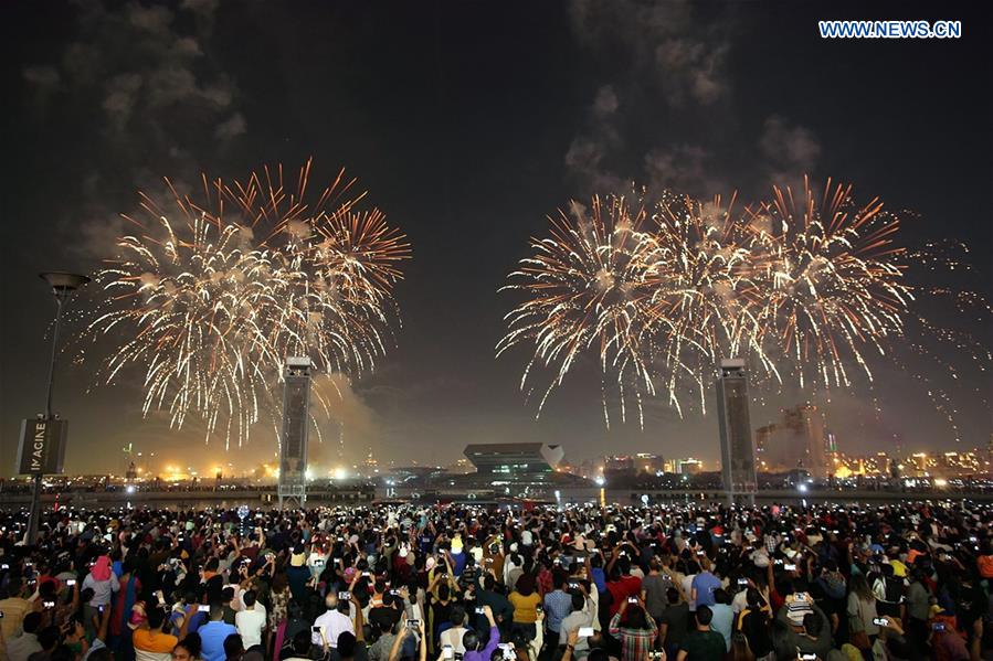 UAE-DUBAI-NATIONAL DAY-CELEBRATION